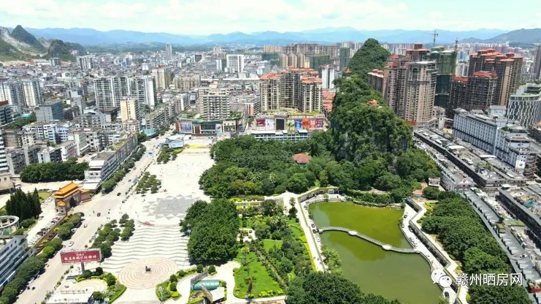 外地人看赣州城建感受,外地人看赣州楼市