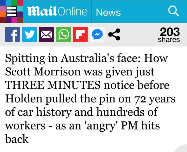再见，Holden！澳洲汽车巨头倒塌！正式宣告终结！160年历史湮灭！近千人瞬间失业！一个时代就此结束...