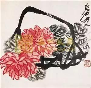 菊花国画入门简单教程,国画菊花画法技法教程