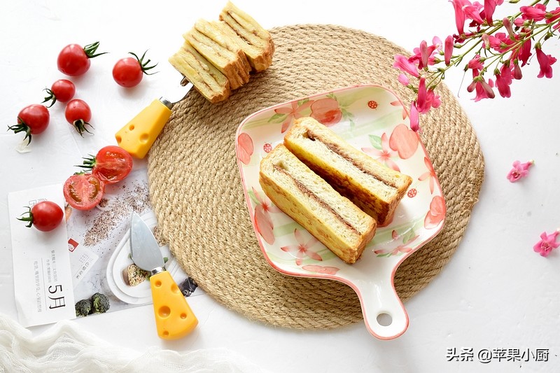 早餐不加鸡蛋怎么做好吃又简单,做煎鸡蛋吐司的三种方法
