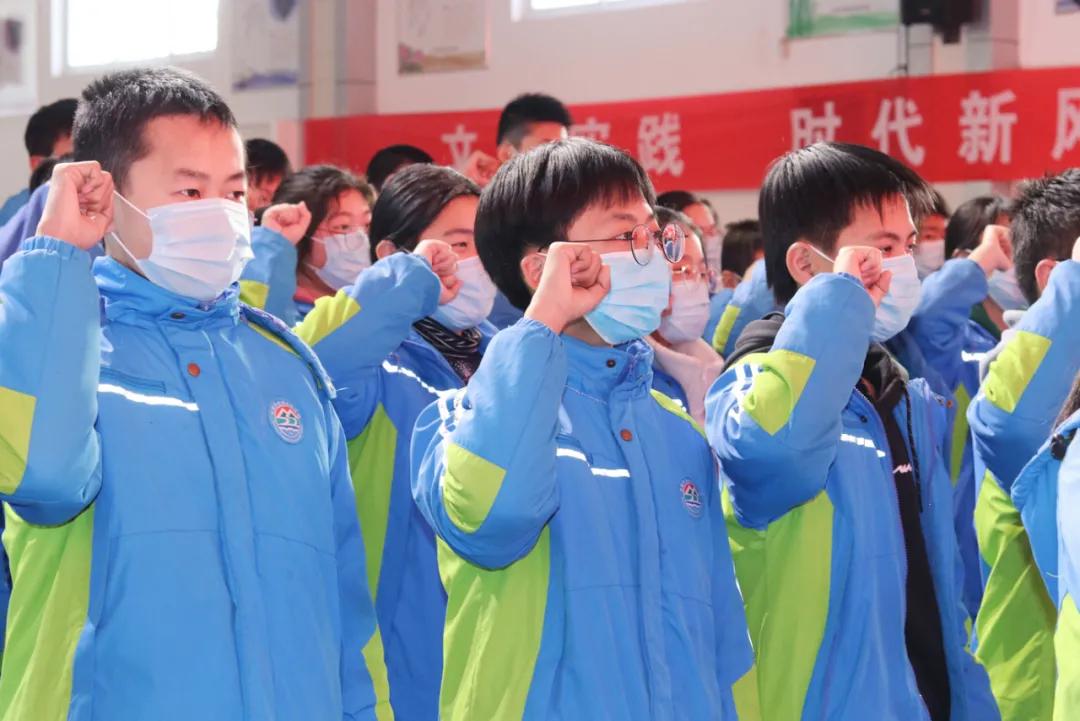 花垣县中考百日誓师大会,百日冲刺誓师大会鲜花