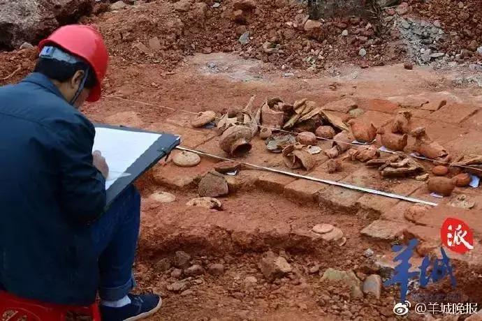 考古发掘的几个大墓,考古发掘古墓大学