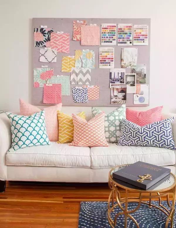 地毯创意搭配点缀,地毯色调搭配