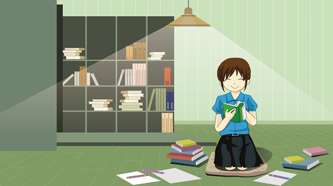 萧条的实体经济：小书店主的一天