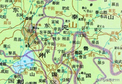 齐鲁地名,宁阳的由来