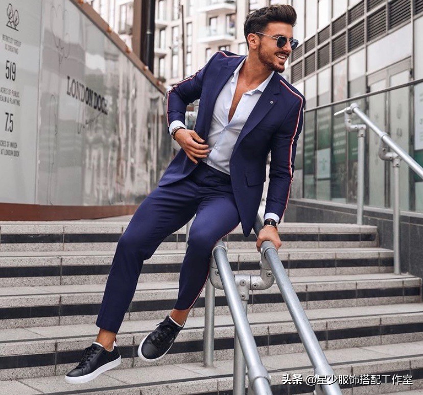 男人应该西装得体,男人要想气质非凡穿搭