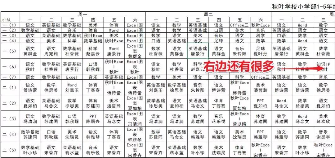 手把手教你做排班表,排班表如何做才能不出现问题