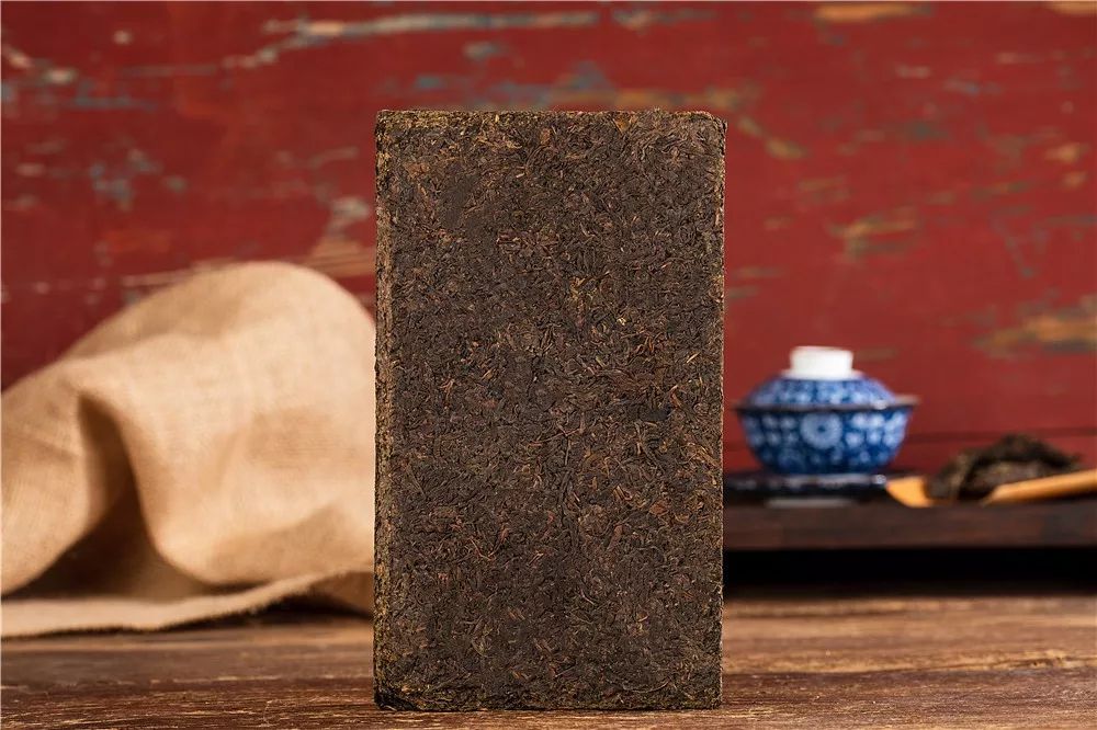 西部农产品：梵砖壹号丨树立贵州低氟边销茶的标杆