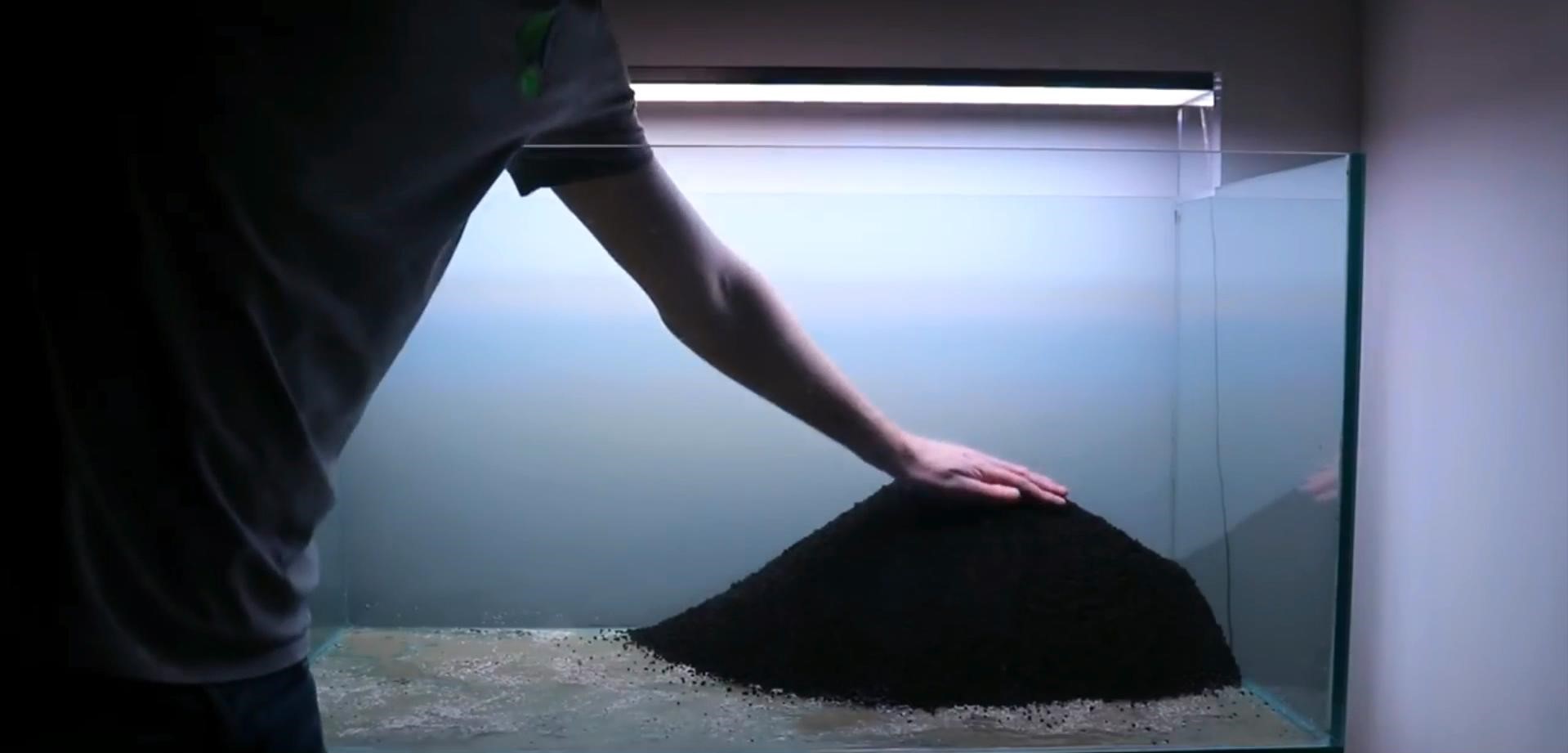 沉木草缸入门造景,50厘米草缸入门造景