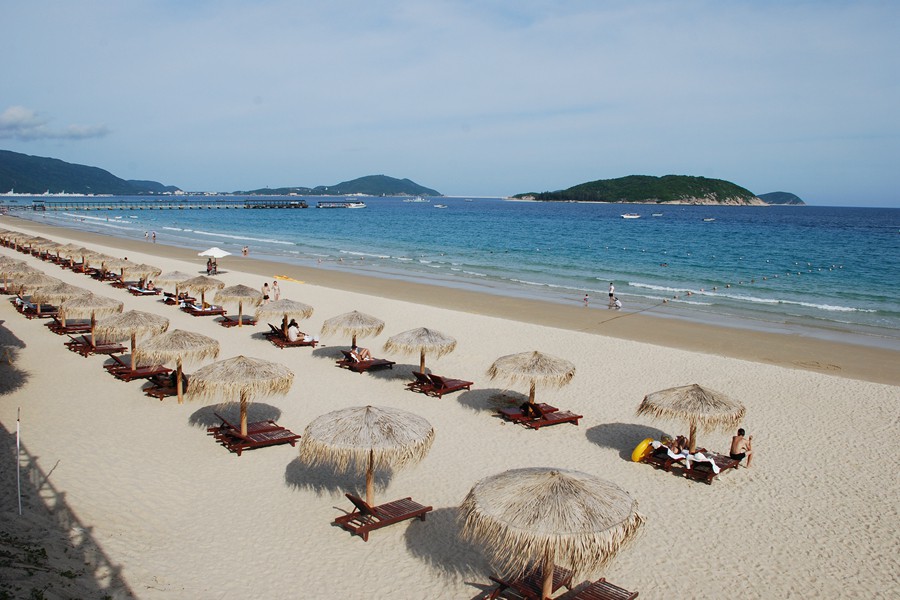 三亚酒店推荐评价,三亚凯莱仙人掌度假酒店平面图