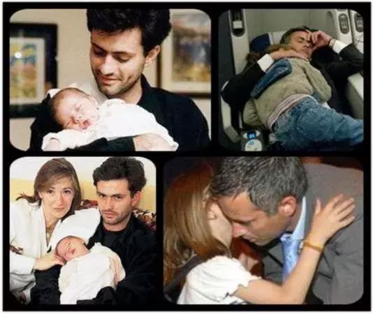 「足坛情话」穆里尼奥的所有底气，都来自这个温暖的家