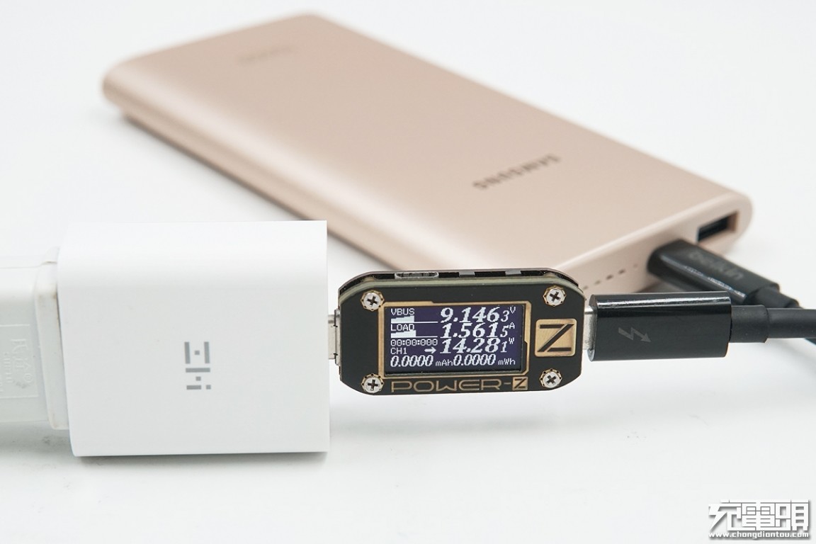 三星无线充电宝u1200,三星官方移动电源测评