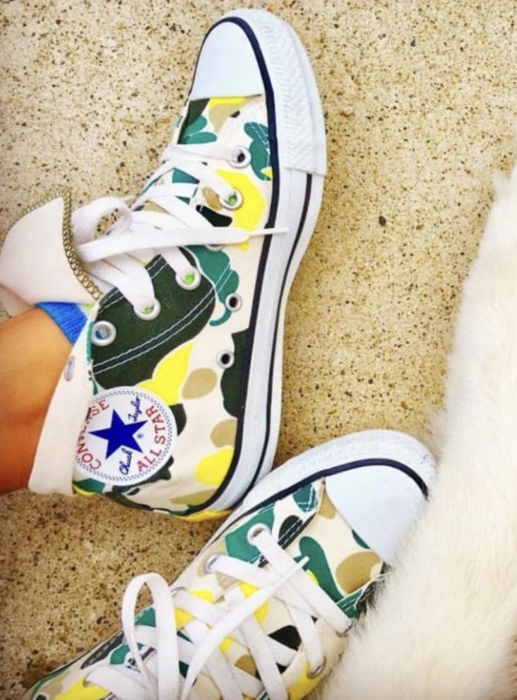 匡威的帆布鞋哪年进入中国的,allstar帆布鞋匡威