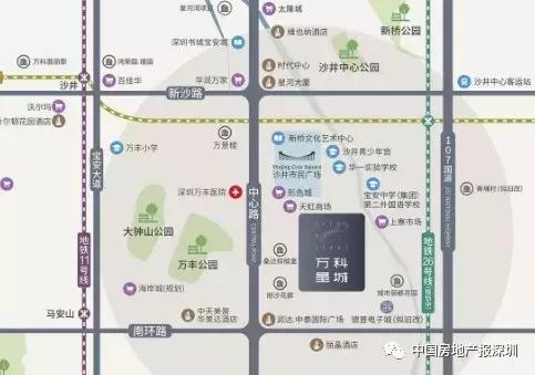 沙井重点城市更新项目,计划实施5个老旧小区改造项目