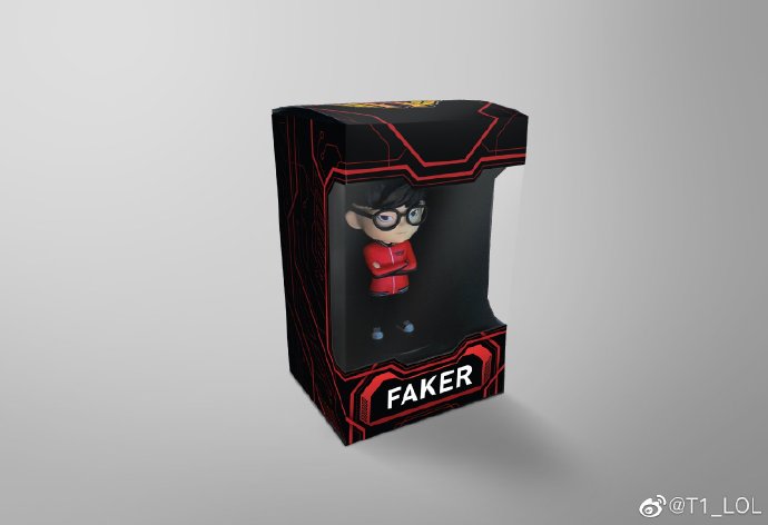 英雄联盟faker玩具,fakerlol手办