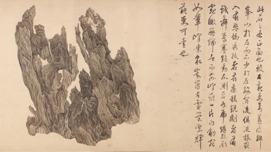 晚明大玩家米万钟，为石痴狂的那些事