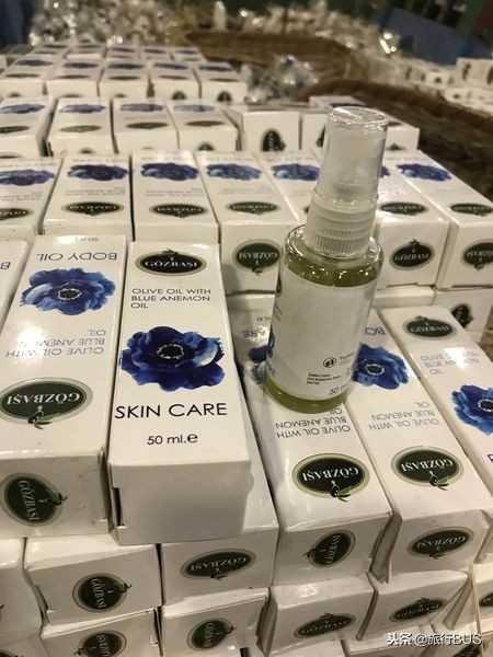 「土耳其」必买伴手礼（蓝眼睛、玫瑰精油、香料等……