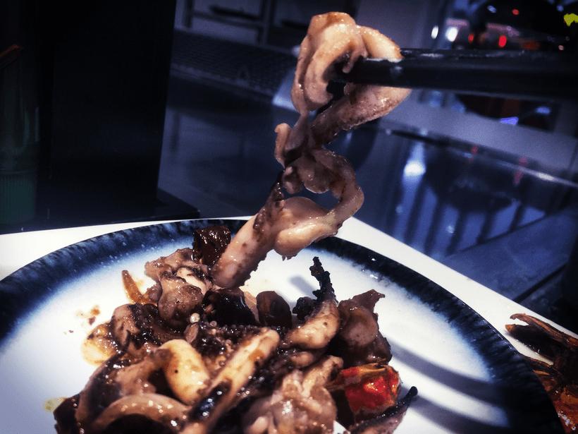 大渔日式铁板自助餐,大渔铁板自助餐