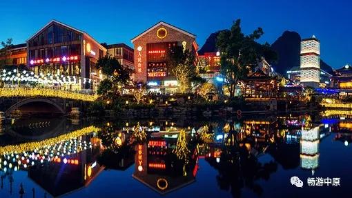 美丽阳朔不一样的西街风情,充满异域情调的阳朔