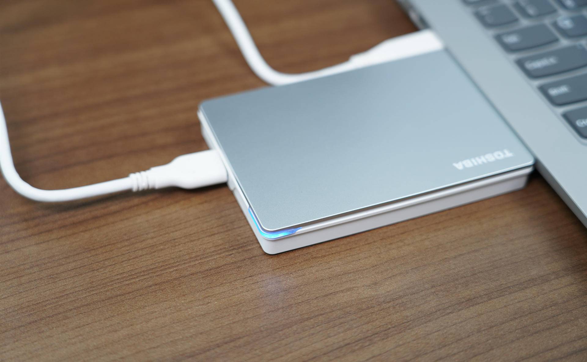 东芝canviobasics系列移动硬盘,东芝移动硬盘flex使用教程