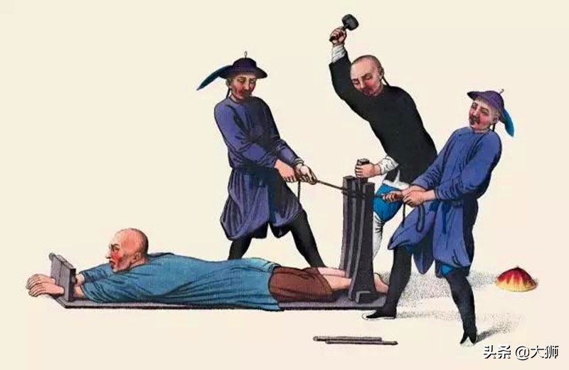 盘点古代可怕刑具,古代最强的刑具