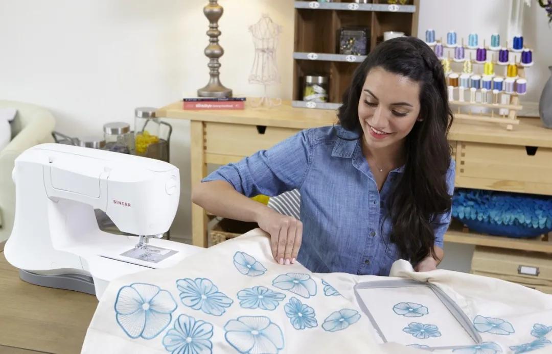 电脑绣花的基本知识,绣花机绣花怎样才能平整