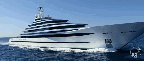 最豪华游艇别墅,一艘超级游艇多少钱