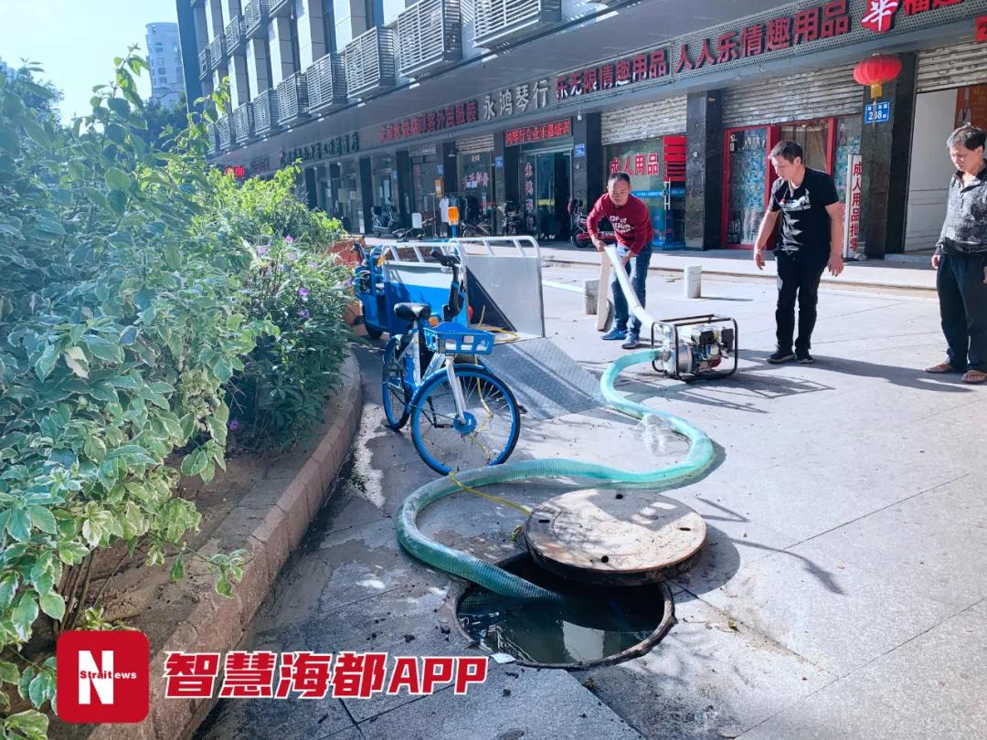 福州自来水管堵塞,福州下水被堵