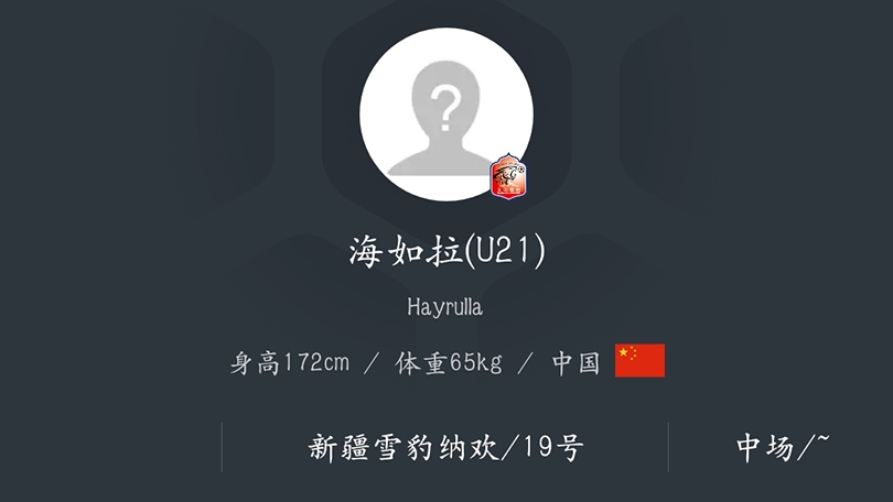 中甲新生代球员,中甲联赛天山雪豹比赛