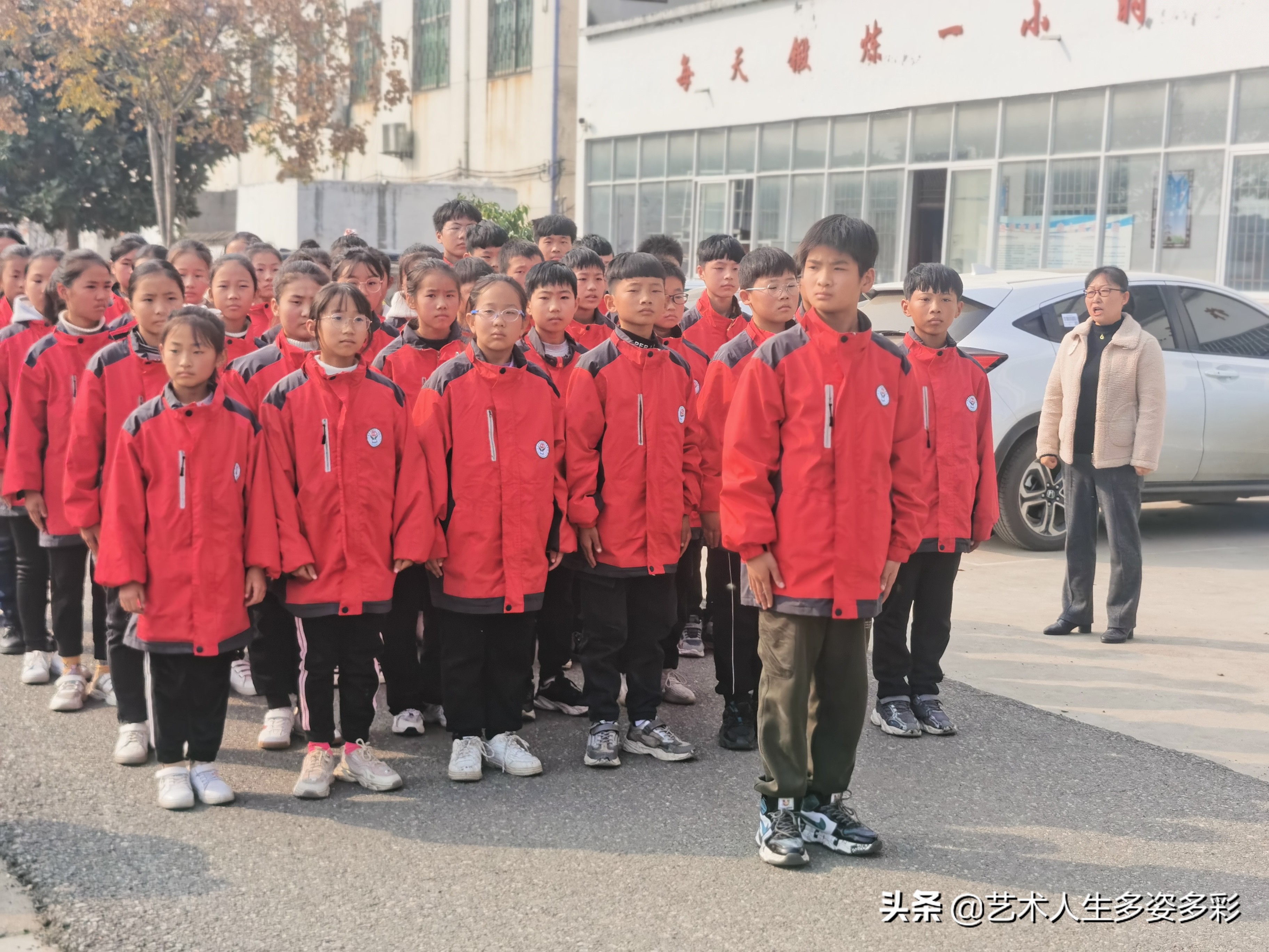 高埗镇中心小学队形队列比赛,北舞渡中心学校队列队形比赛