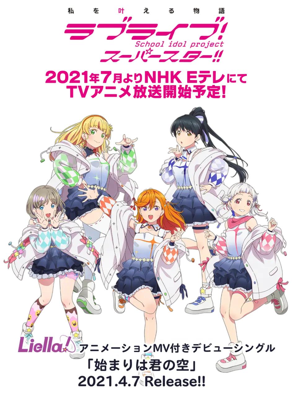 2021年7月新番动漫,2021年7月新番一览表