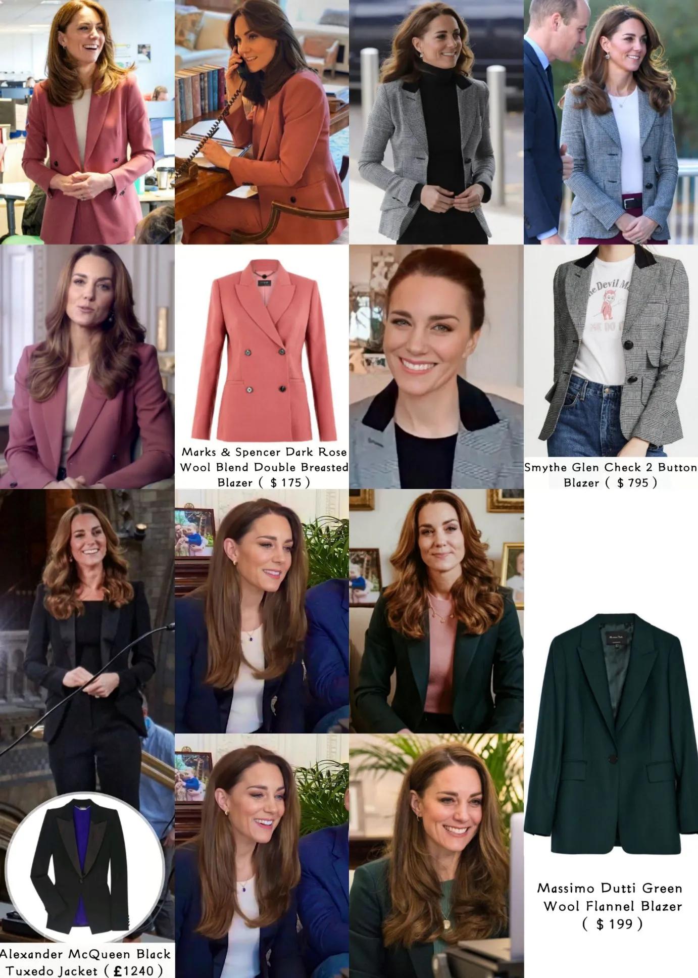 职场女王出场惊艳场面,凯特再次穿红西装