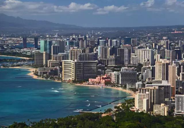 西雅图的海滨城市,从西雅图去旧金山和洛杉矶