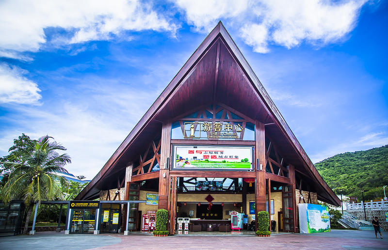 玩转三亚,玩转三亚日与夜