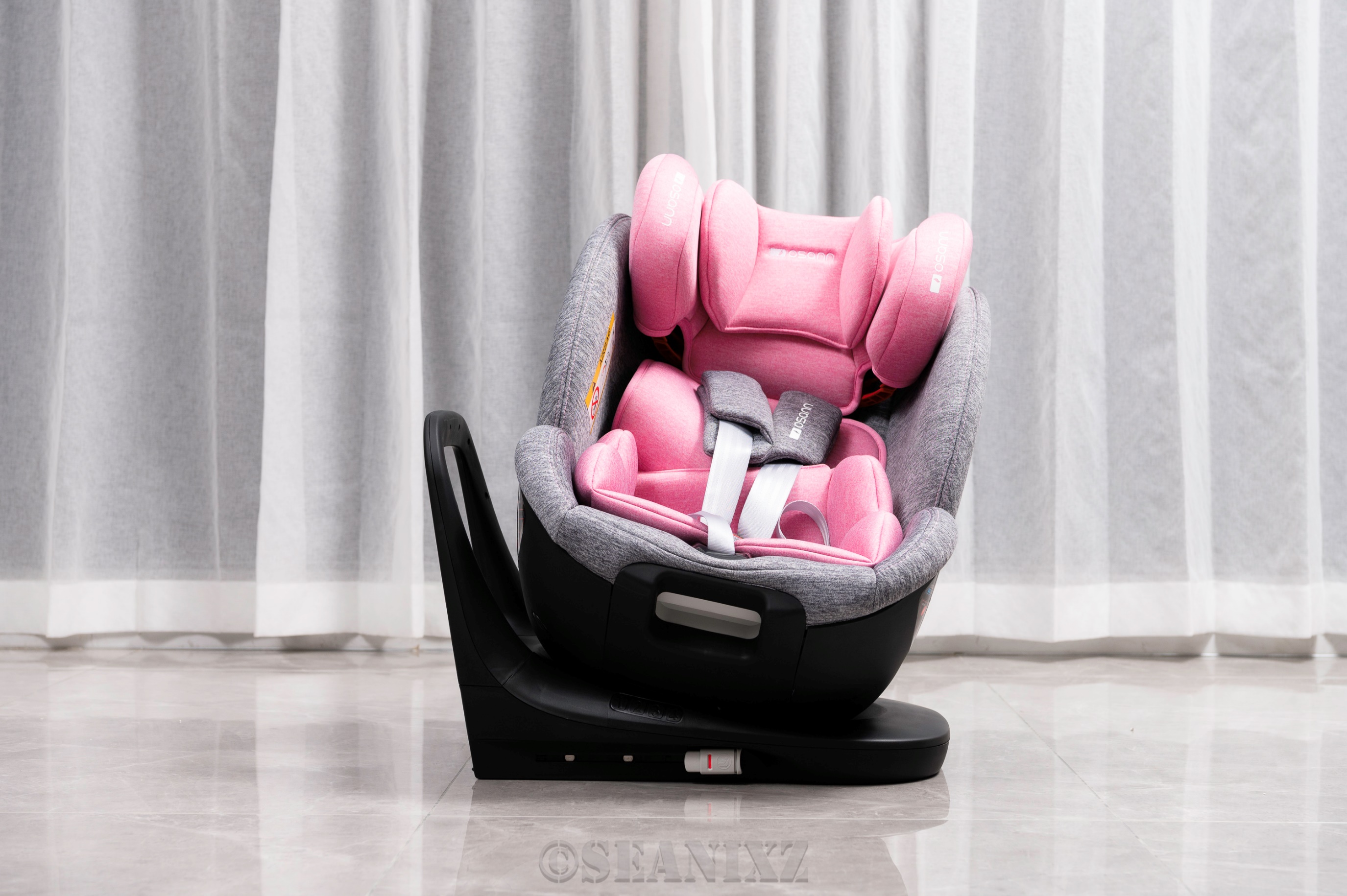 3年用了9台安全座椅,三用安全座椅