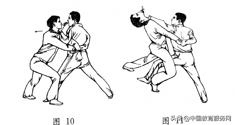 武林绝技“小缠擒拿术”的使用及破解方法