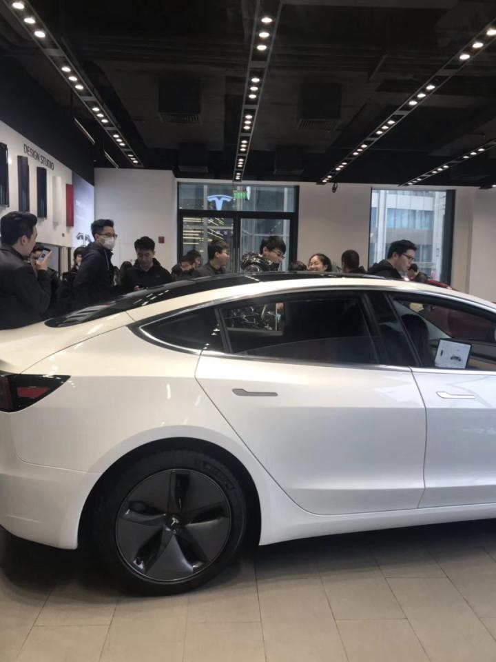 特斯拉model3卖掉,model3卖到哪了