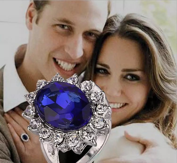 凯特王妃对戴安娜的态度,梅根想要戴安娜的蓝宝石订婚戒