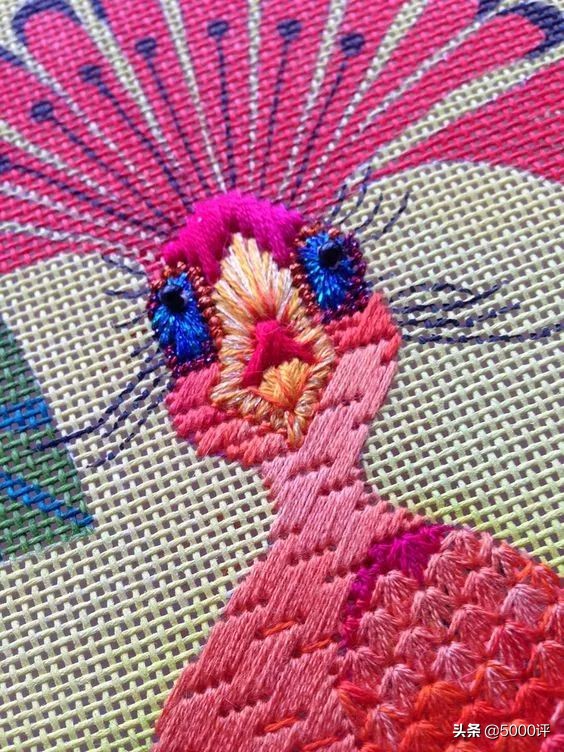 绣十字绣鞋垫的教程,十字绣绣字教程