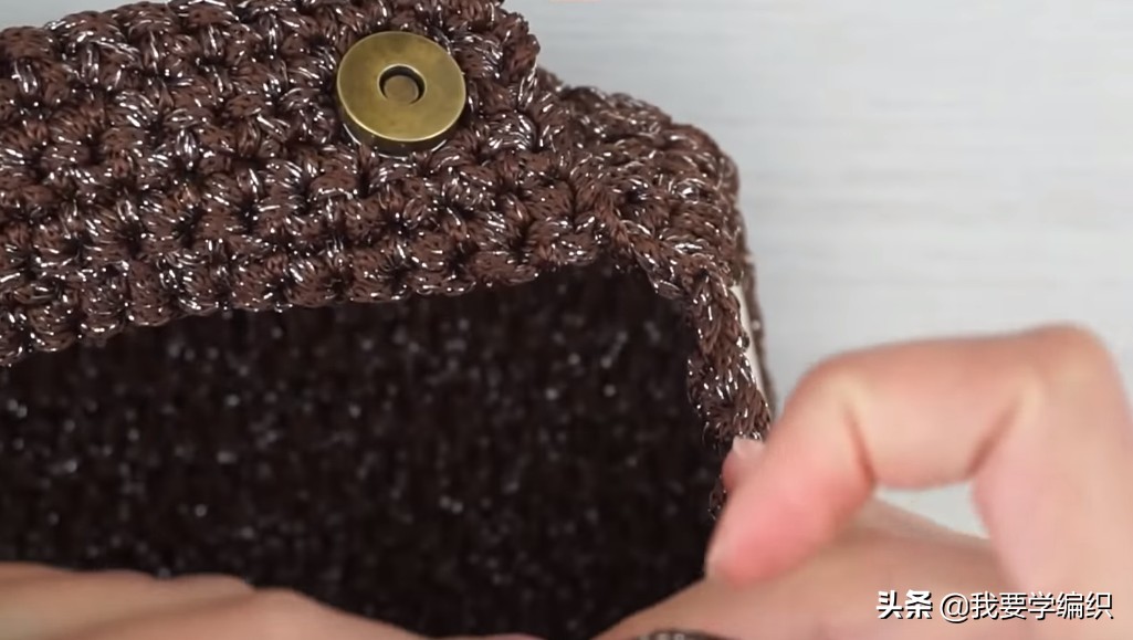 手提包编织教程简单又漂亮,简单又漂亮的包包手工制作方法