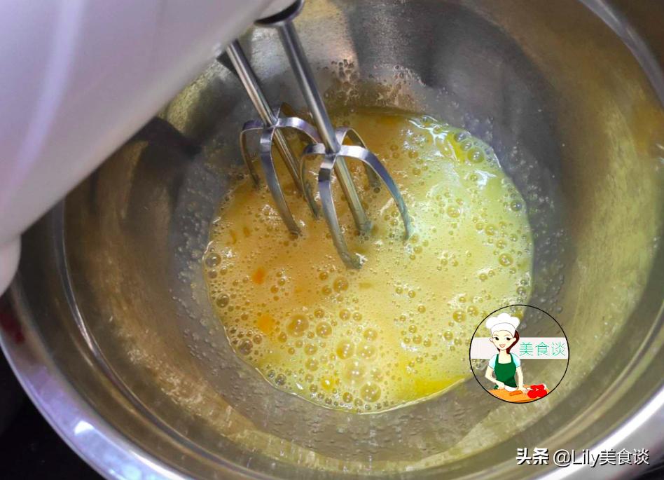 海绵蛋糕无需分蛋简单做法,海绵蛋糕分蛋制作教程