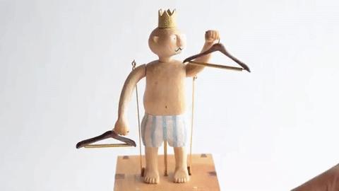 日本手工玩具艺术家,日本的玩具雕塑