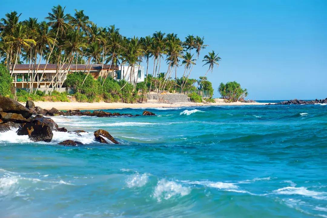 斯里兰卡的风景,风景优美而且物价便宜