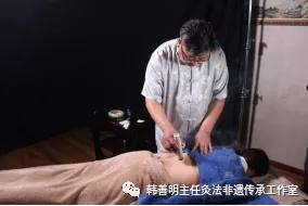 韩善明讲艾灸,韩善明艾灸是真的吗