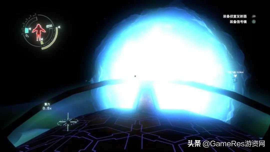 今年新出的关于星际的游戏,星际拓荒outerwilds海上龙卷