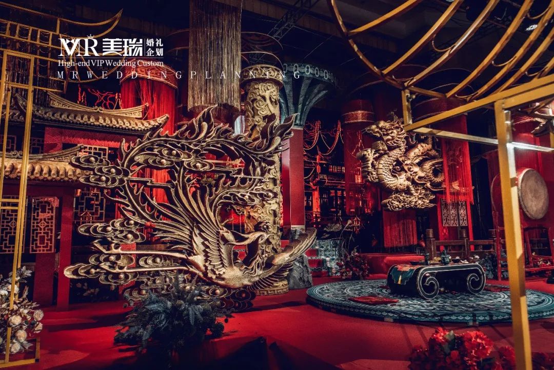 中式婚礼的磅礴大气西式的小清新,中式婚礼传统与潮流的碰撞