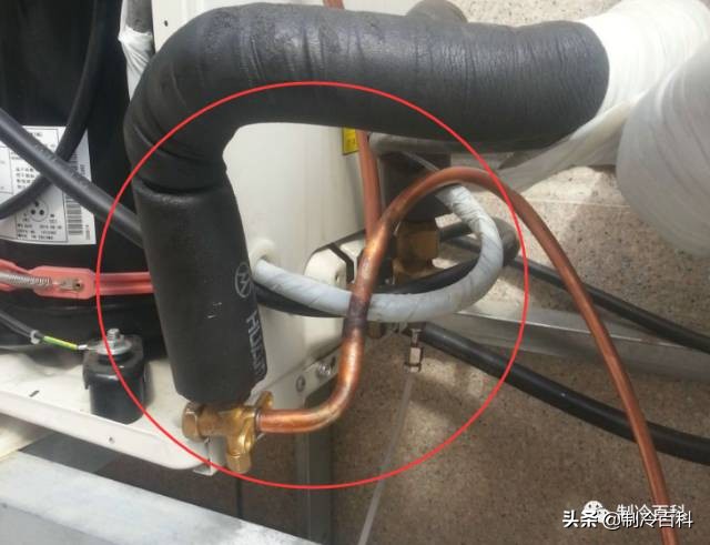 制冷系统为什么有水分,制冷系统有水分怎么处理