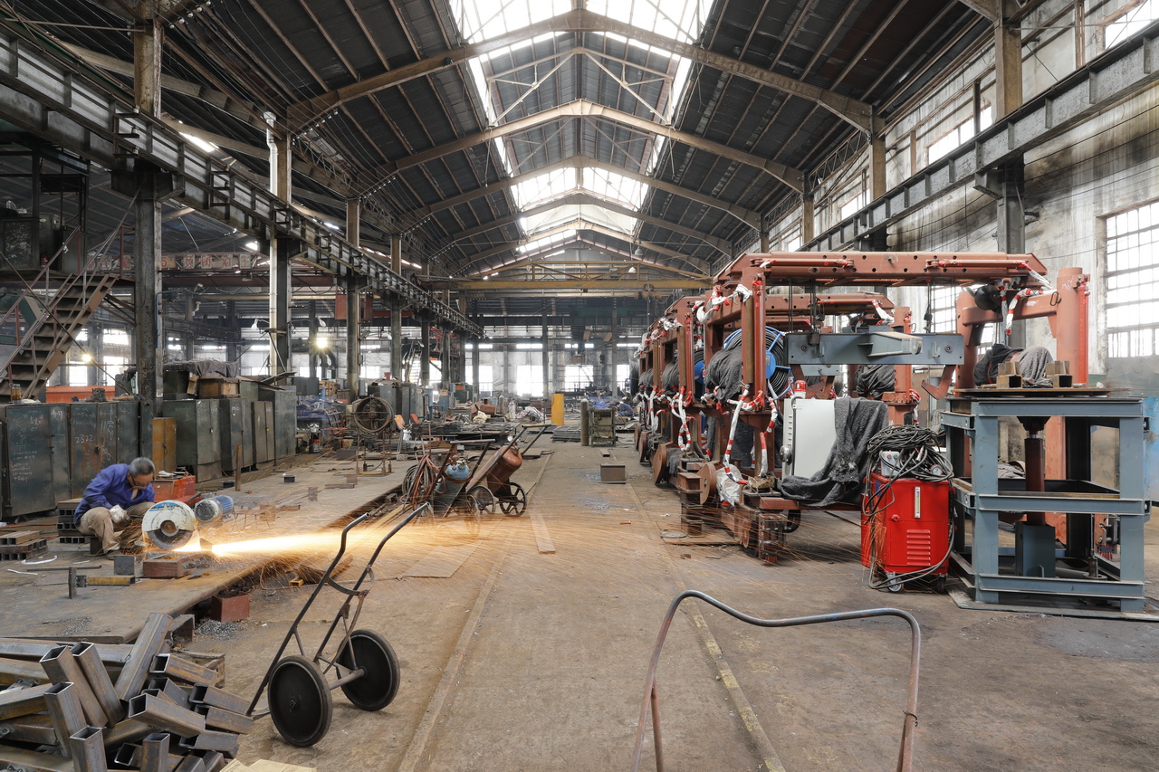 大武汉系列之湖北机床厂,大武汉系列之一