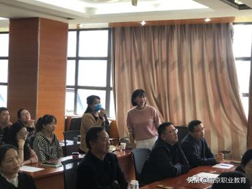 互动反思学磨文，教育实践出真知——记南京市职业教育名特优教师后备“种子”人才高级研修班第二阶段培训