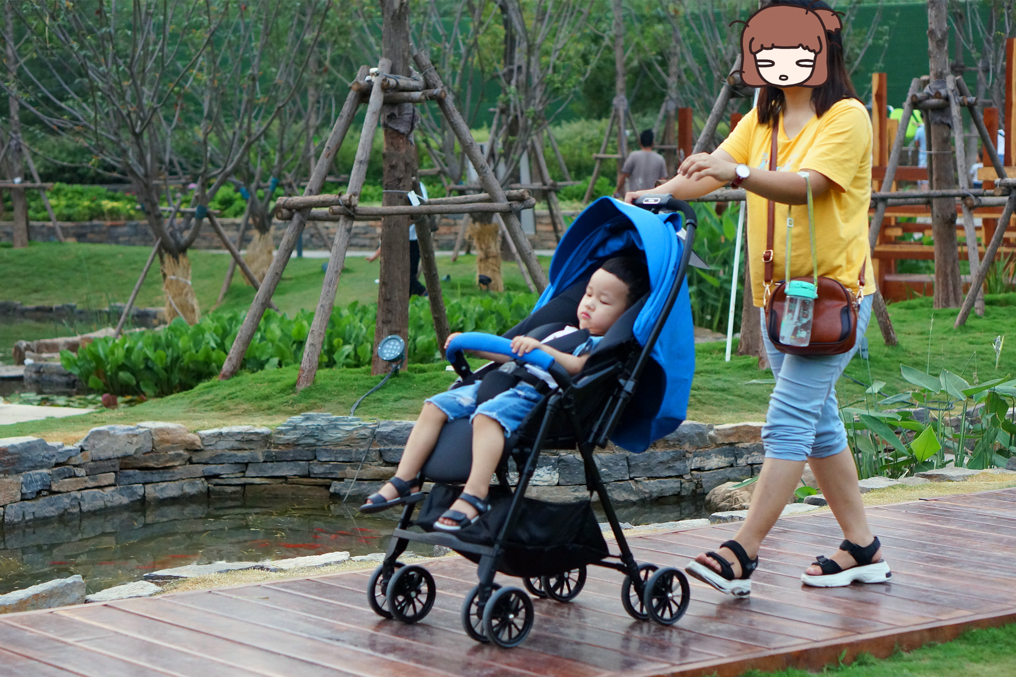 高景观宝宝推车轻便折叠简易,高景观婴幼儿推车选购指南